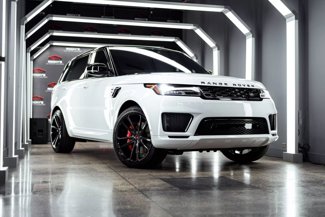 Used 2018 Land Rover Range Rover Sport Supercharged image 1