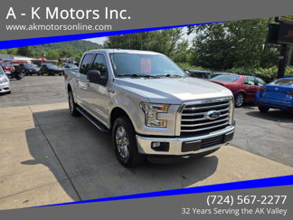 Used 2015 Ford F150 XLT w/ Equipment Group 302A Luxury image 1