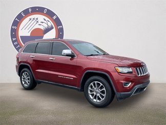 Used 2014 Jeep Grand Cherokee Limited w/ Luxury Group II image 1