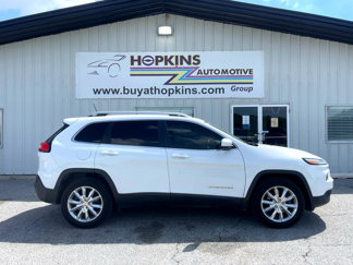 Used 2017 Jeep Cherokee Limited image 1