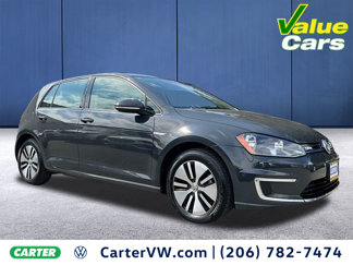 Used 2016 Volkswagen e-Golf SE image 1