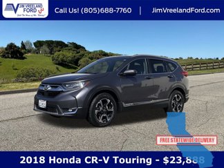 Used 2018 Honda CR-V Touring image 1
