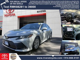 Used 2022 Toyota Camry LE image 1