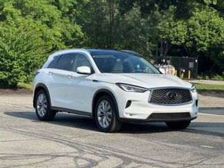 Used 2022 INFINITI QX50 Luxe image 1