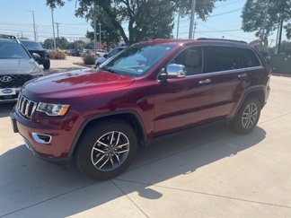 Used 2020 Jeep Grand Cherokee Limited image 1