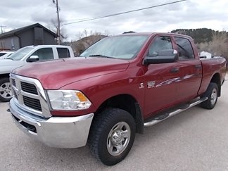 Used 2012 RAM 2500 ST w/ Chrome Appearance Group image 1