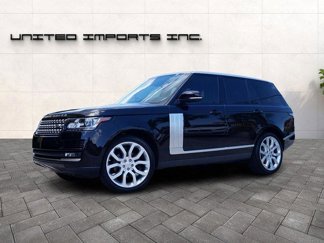 Used 2015 Land Rover Range Rover HSE image 1