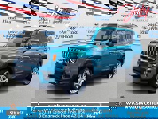 Used 2021 Jeep Renegade Latitude w/ Luxury Group I image 1