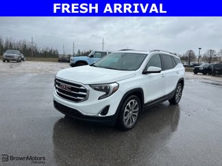 Used 2020 GMC Terrain SLT image 1
