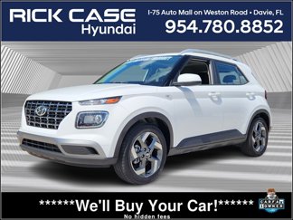 Certified 2023 Hyundai Venue SEL image 1
