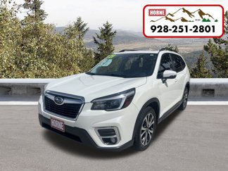 Used 2021 Subaru Forester Limited image 1