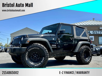 Used 2017 Jeep Wrangler Sport image 1