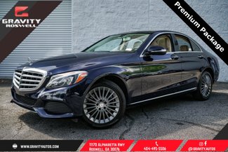 Used 2015 Mercedes-Benz C 300 4MATIC Sedan image 1