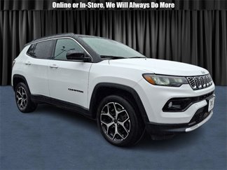 Certified 2025 Jeep Compass Limited image 1