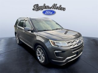 Used 2018 Ford Explorer Limited image 1