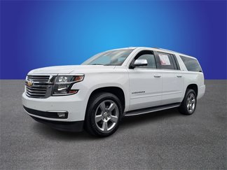 Used 2016 Chevrolet Suburban LTZ image 1