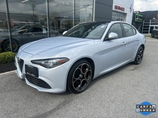 Used 2022 Alfa Romeo Giulia Ti w/ Active Assist Plus Package image 1