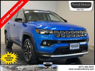 Used 2022 Jeep Compass Limited image 1