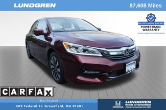 Used 2017 Honda Accord Hybrid Sedan image 1