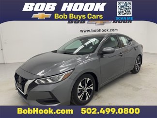 Used 2020 Nissan Sentra SV image 1