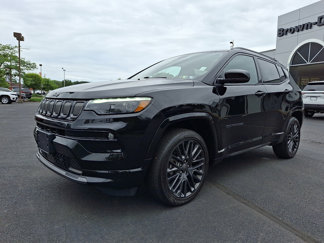 Certified 2022 Jeep Compass High Altitude image 1