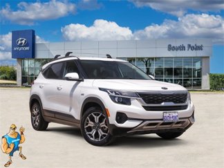 Used 2021 Kia Seltos EX image 1