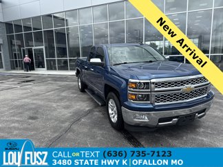 Used 2015 Chevrolet Silverado 1500 LTZ w/ LTZ Plus Package image 1