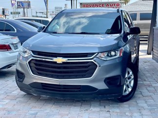 Used 2018 Chevrolet Traverse LS image 1