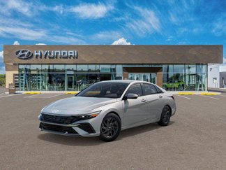 New 2025 Hyundai Elantra Blue image 1