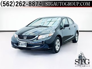 Used 2015 Honda Civic LX image 1