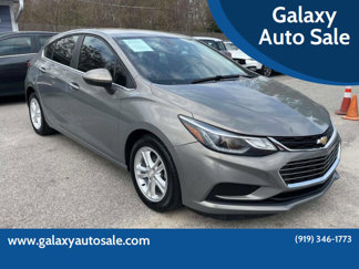 Used 2018 Chevrolet Cruze LT w/ Convenience Package image 1