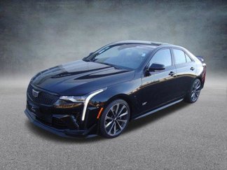 New 2024 Cadillac CT4 V Blackwing w/ Carbon Fiber 1 Package image 1