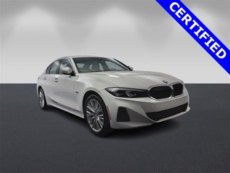 Certified 2023 BMW 330e w/ Driving Assistance Package video 1