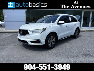 Used 2018 Acura MDX FWD image 1