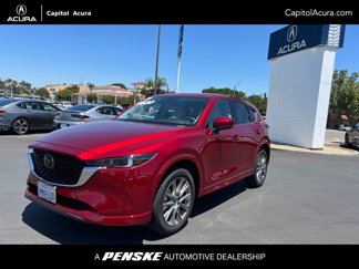 Used 2024 MAZDA CX-5 AWD 2.5 S w/ Premium Plus Pkg image 1