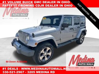 Used 2016 Jeep Wrangler Unlimited Sahara w/ Connectivity Group image 1
