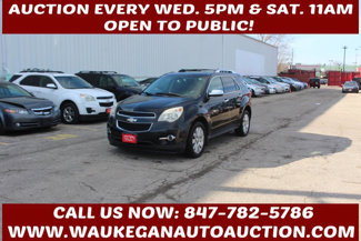 Used 2010 Chevrolet Equinox LT w/ Chrome Appearance Package image 1