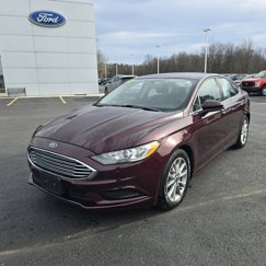 Used 2017 Ford Fusion SE image 1