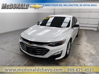 Used 2020 Chevrolet Malibu LT image 1