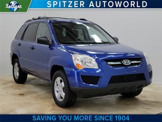 Used 2009 Kia Sportage LX image 1
