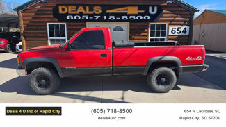 Used 1994 Chevrolet Silverado 2500 4x4 Regular Cab image 1