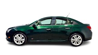 Used 2014 Chevrolet Cruze LTZ w/ Sun, Sound and Sport Package image 1