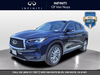 New 2024 INFINITI QX50 Luxe image 1