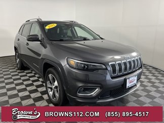 Used 2021 Jeep Cherokee Limited image 1