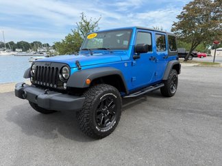Used 2016 Jeep Wrangler Unlimited Sport image 1