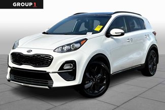 Used 2020 Kia Sportage S w/ S FWD Sunroof Package image 1