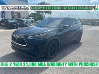 Used 2022 Toyota Highlander L image 1