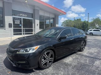 Used 2016 Honda Accord Sport image 1