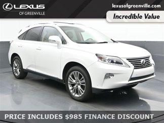 Used 2014 Lexus RX 350 FWD image 1