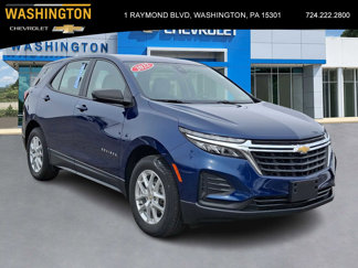 Certified 2022 Chevrolet Equinox LS image 1